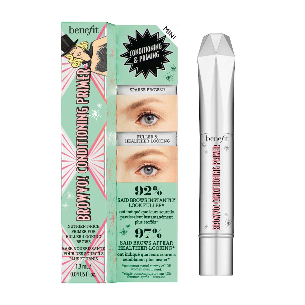 BROWVO! - CONDITIONING PRIMER MINI